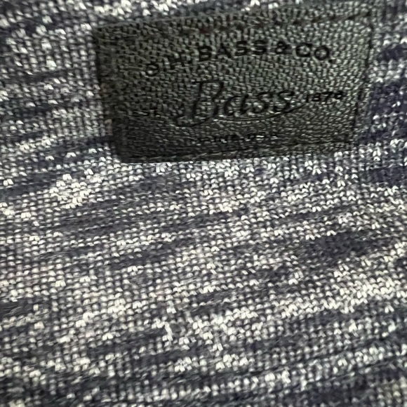 G.H. Bass & Co athletic jacket Sz L Women’s - Picture 3 of 6